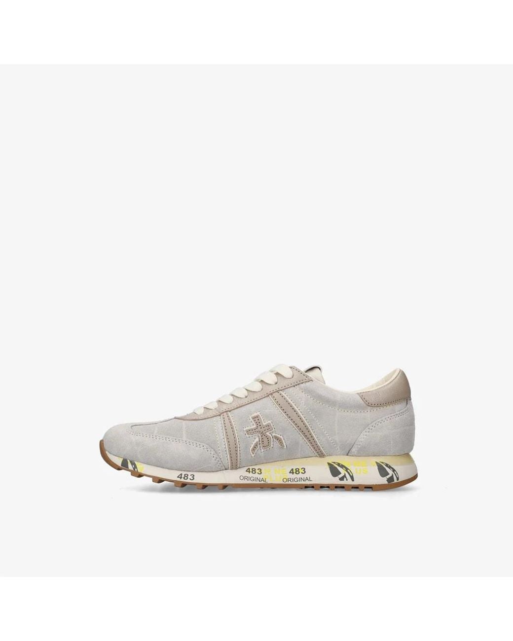 Premiata Gray Sneakers