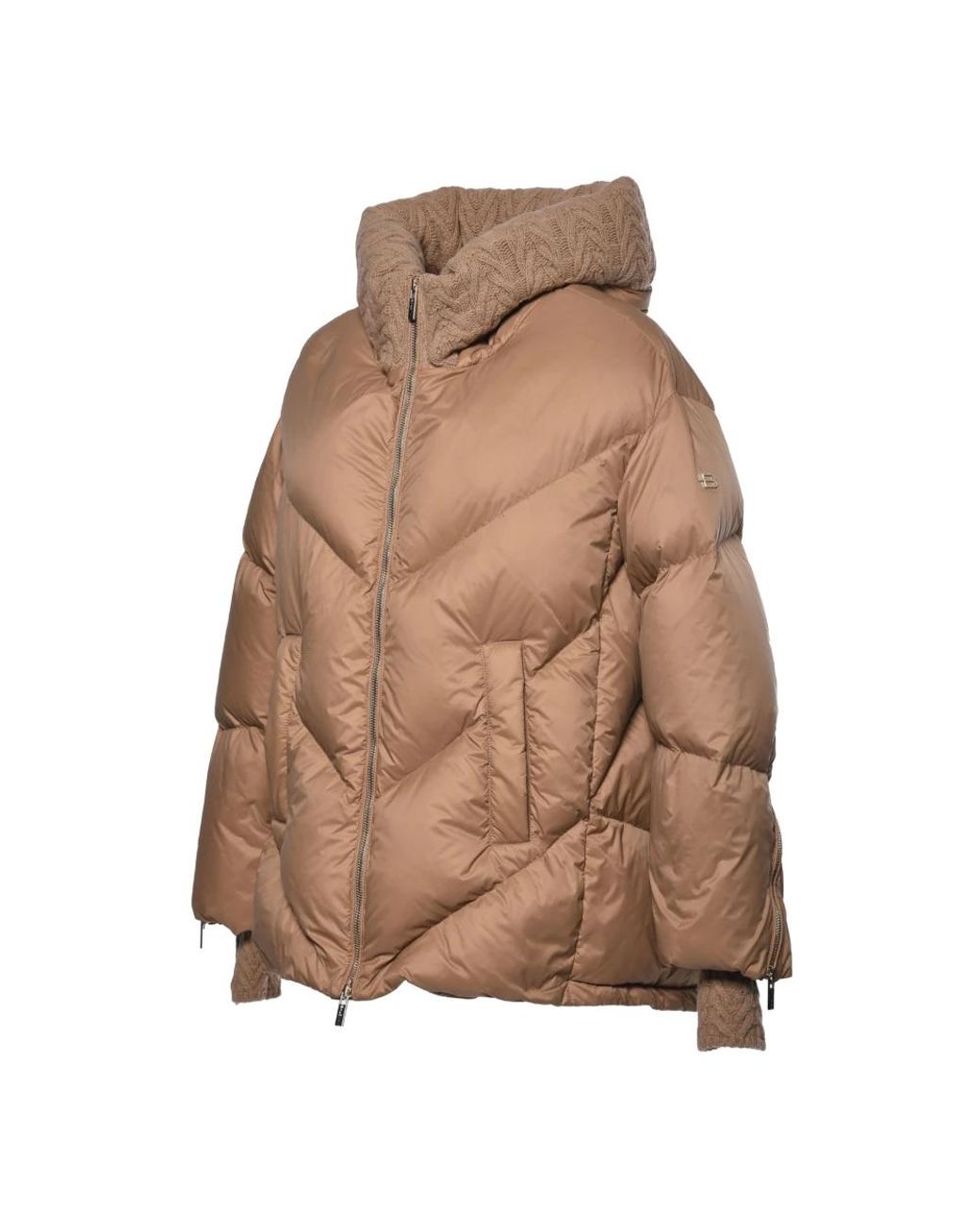 Baldinini Brown Down Jackets