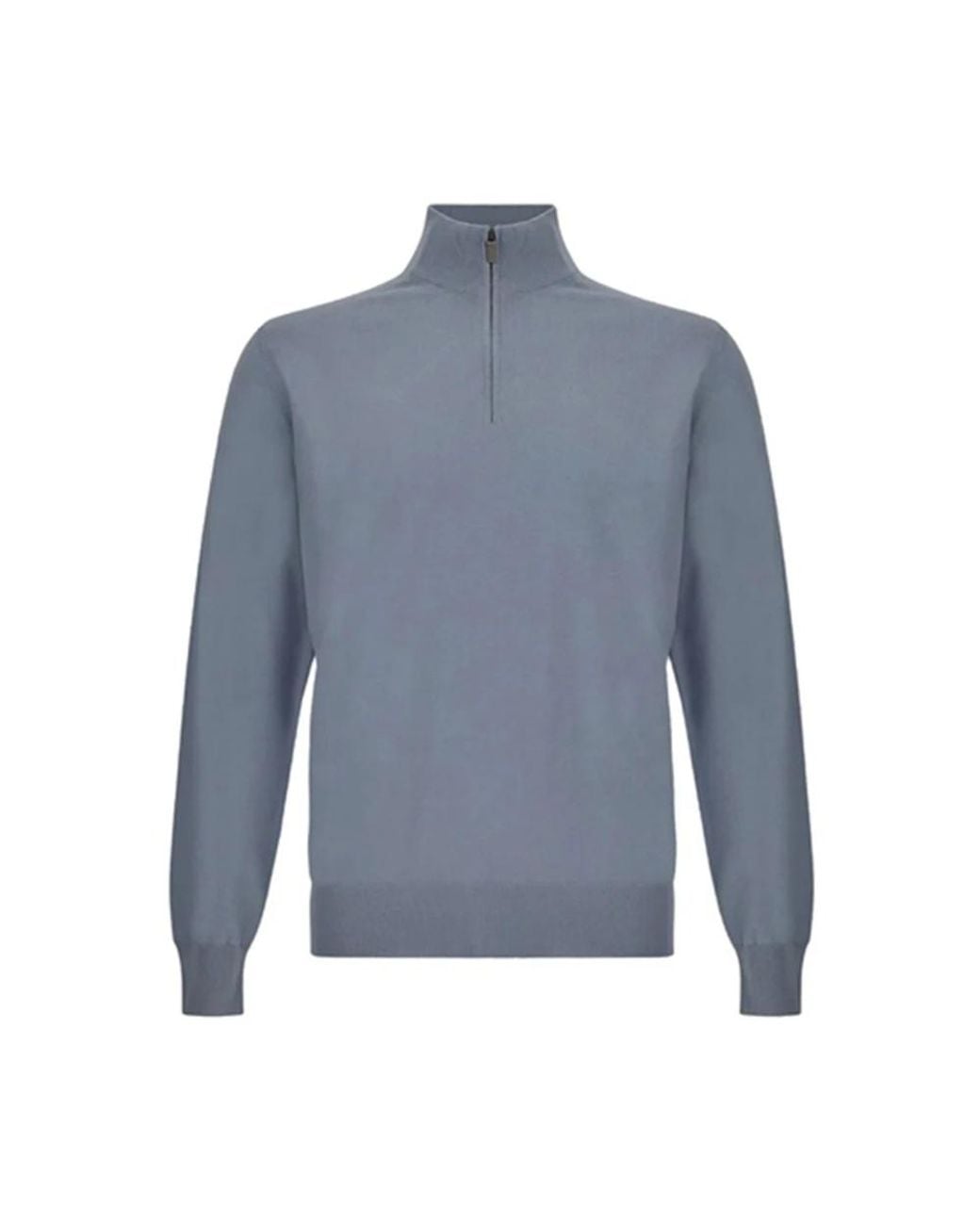 Canali Blue Turtlenecks for men