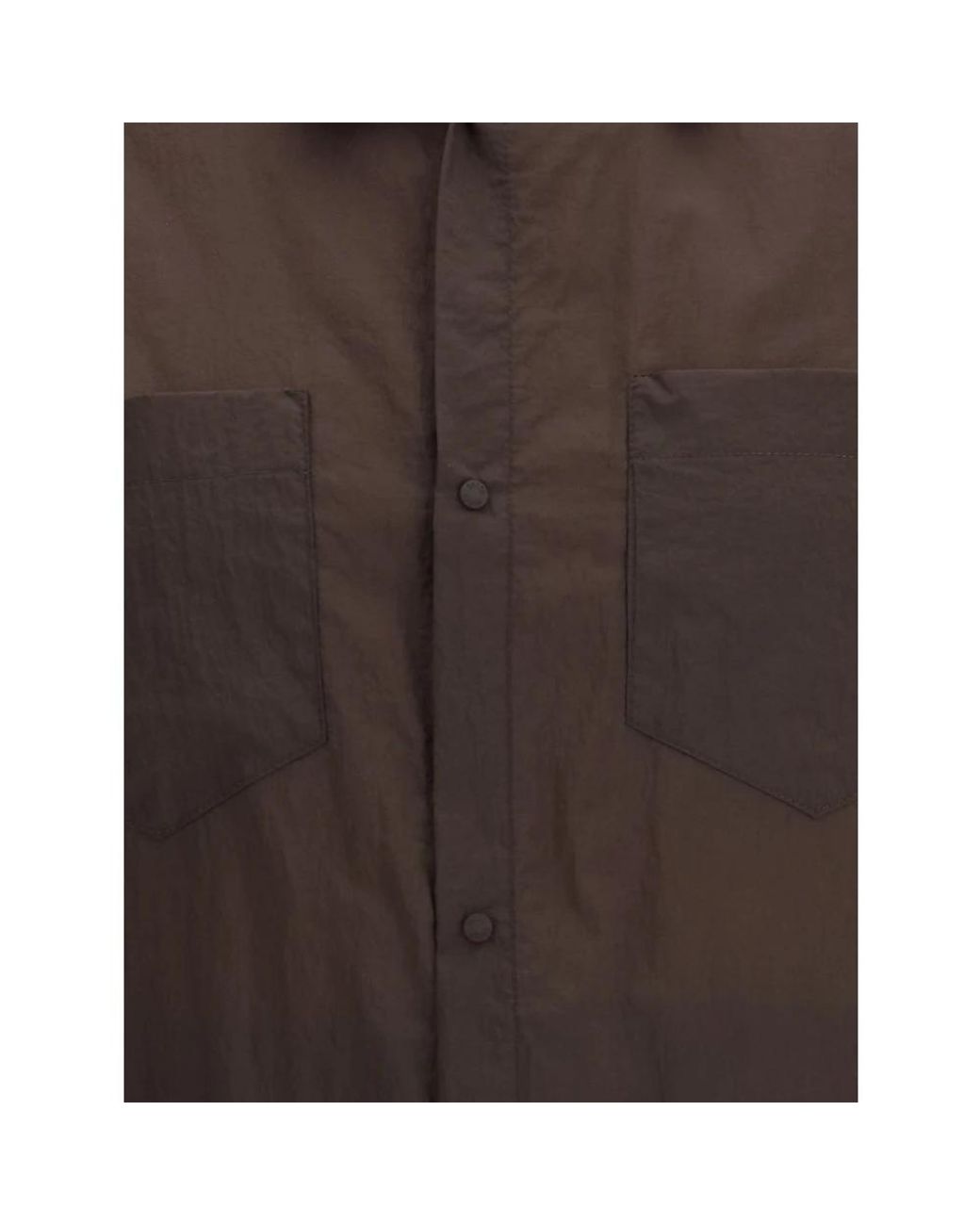 Casual Shirts Herno de hombre de color Brown