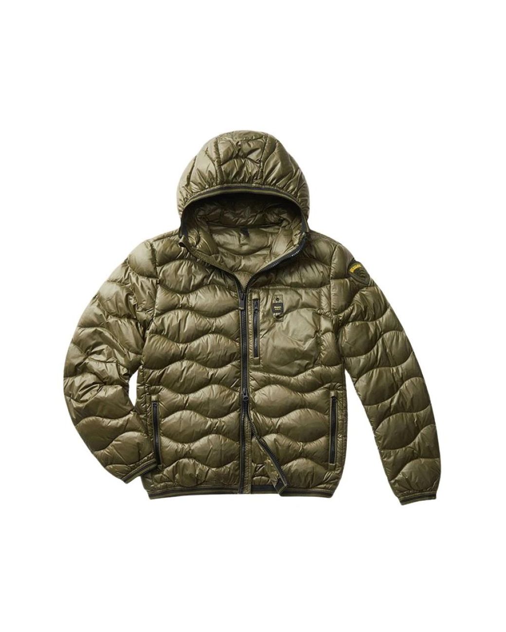 Blauer Green Winter Jackets for men
