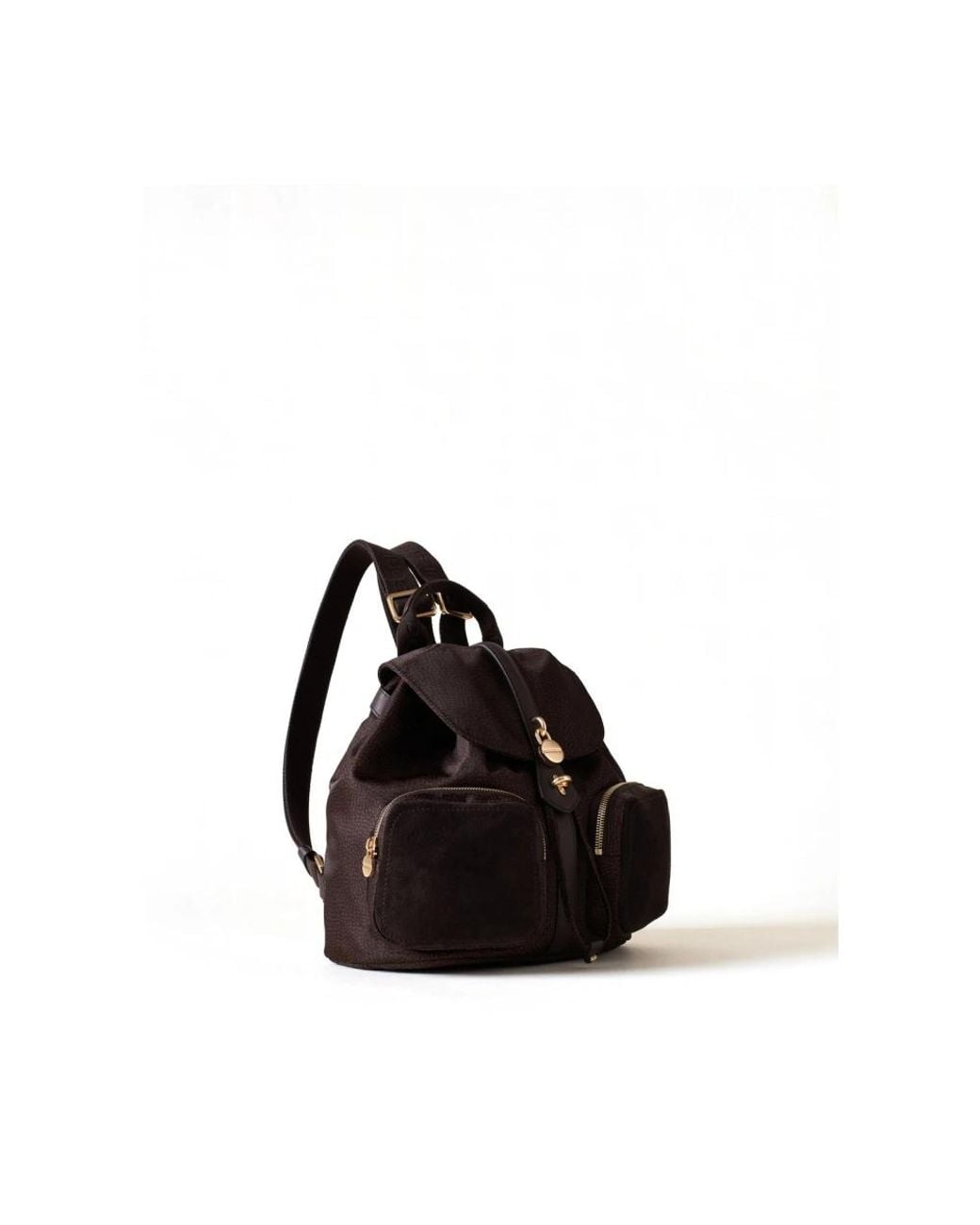 Backpacks Borbonese en coloris Black