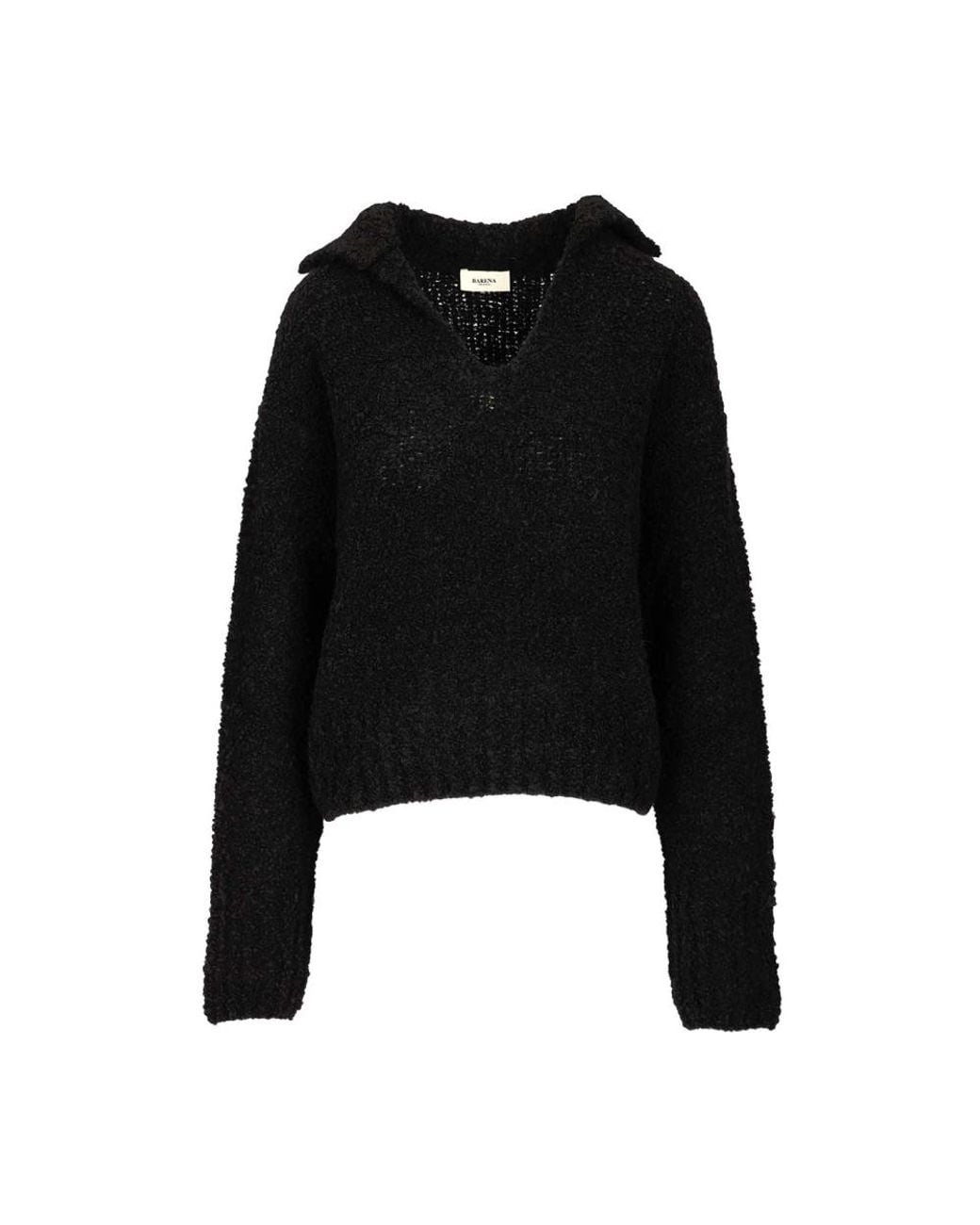 Barena Black V-Neck Knitwear