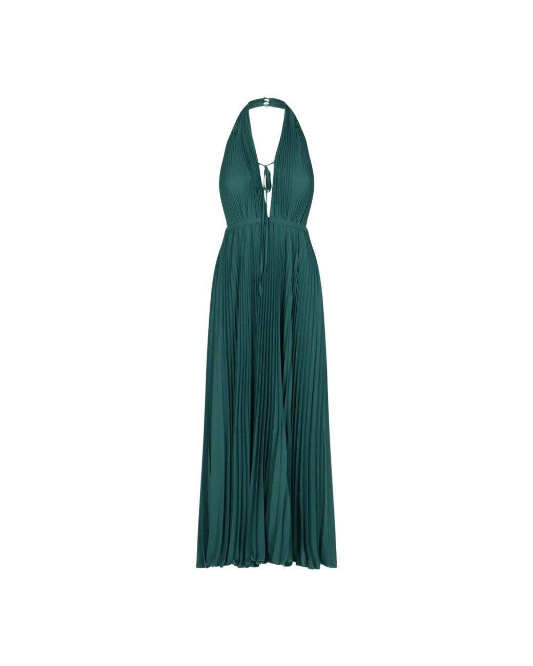 Raquel Diniz Green Maxi Dresses