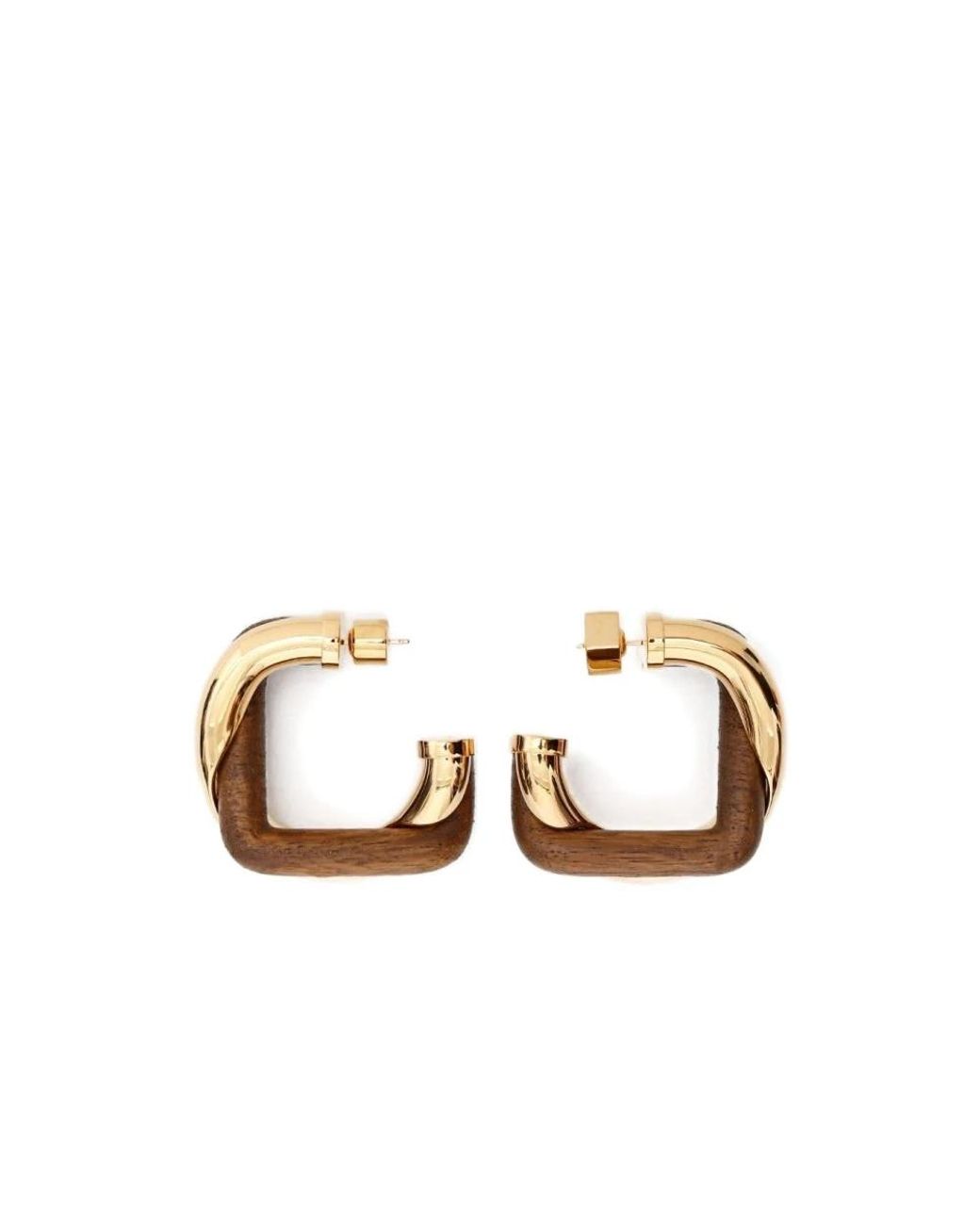 Jacquemus Metallic Earrings