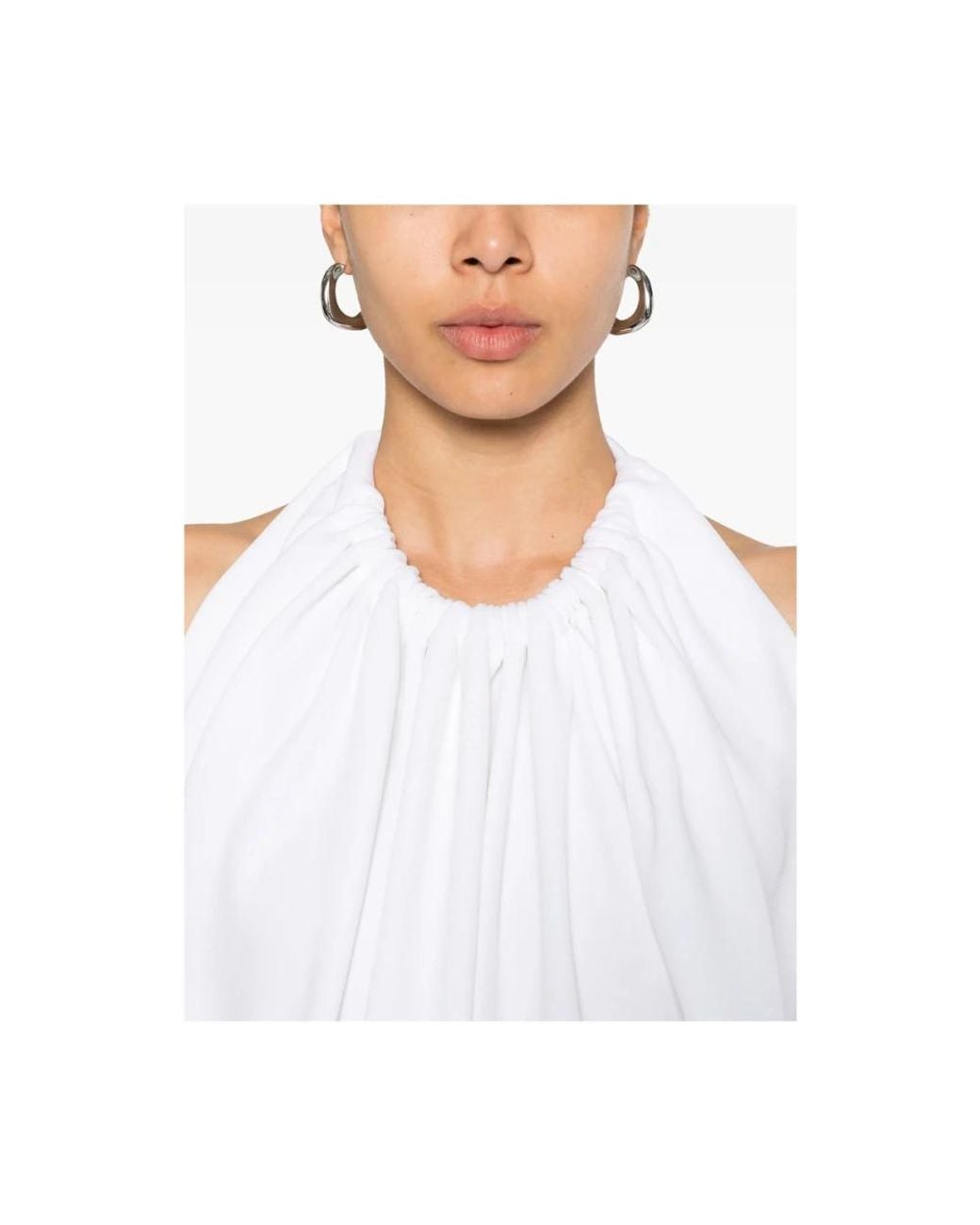 Sportmax White Summer Dresses
