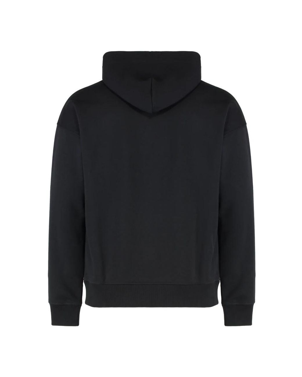 DIESEL Black Hoodies for men