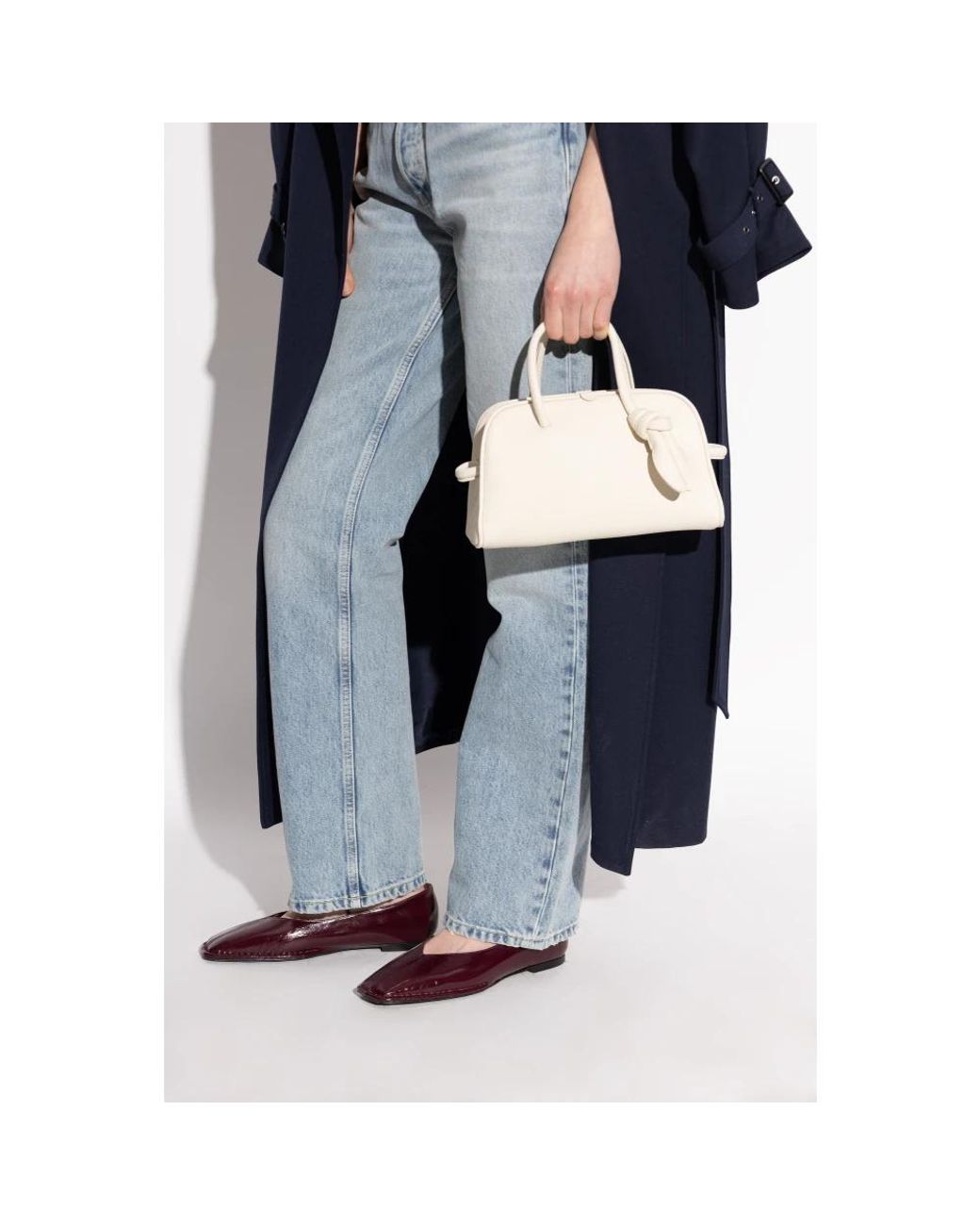 Jacquemus Natural Handbags