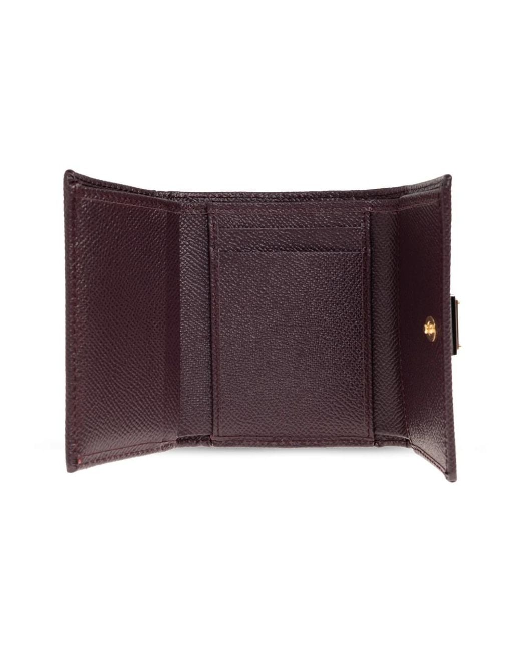 Dolce & Gabbana Brown Wallets & Cardholders