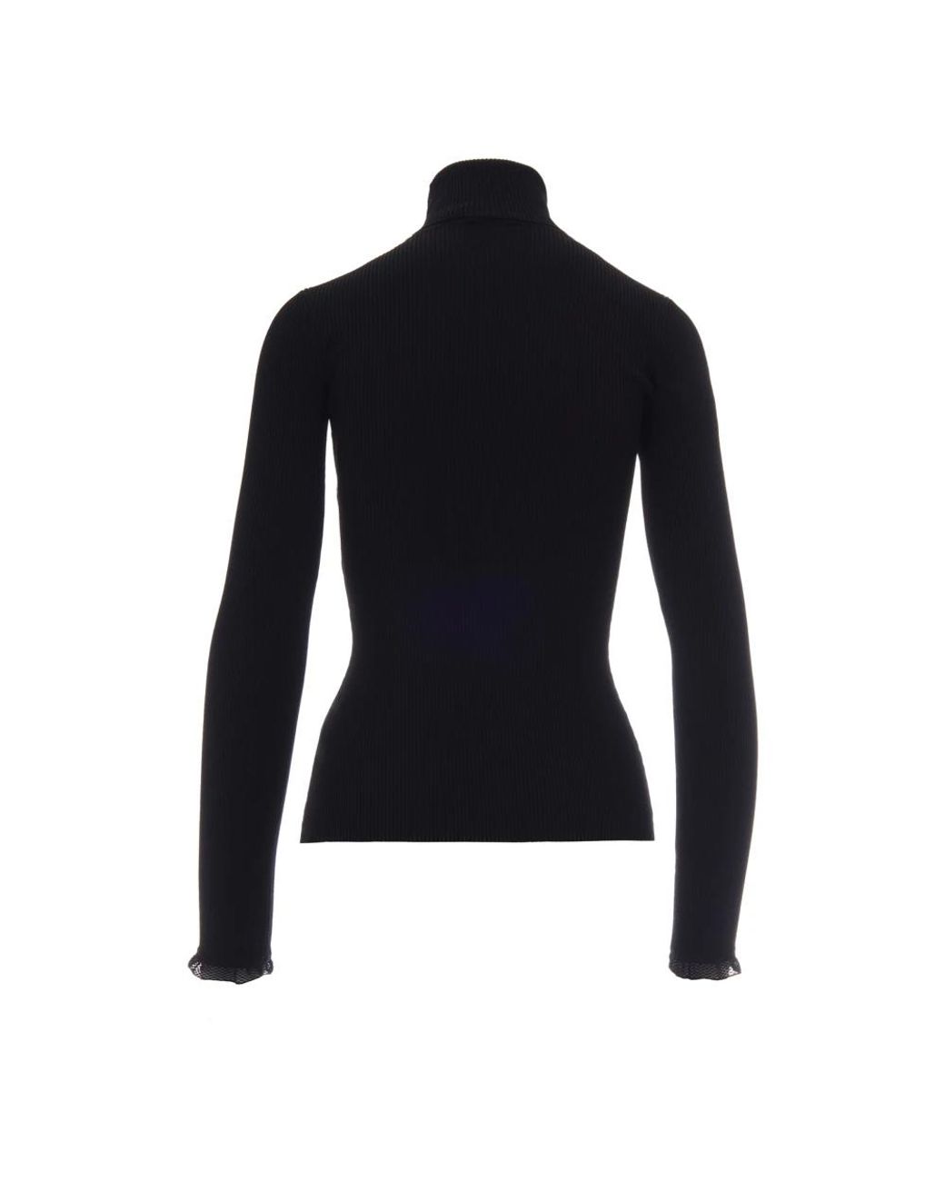 Elisabetta Franchi Black Turtlenecks