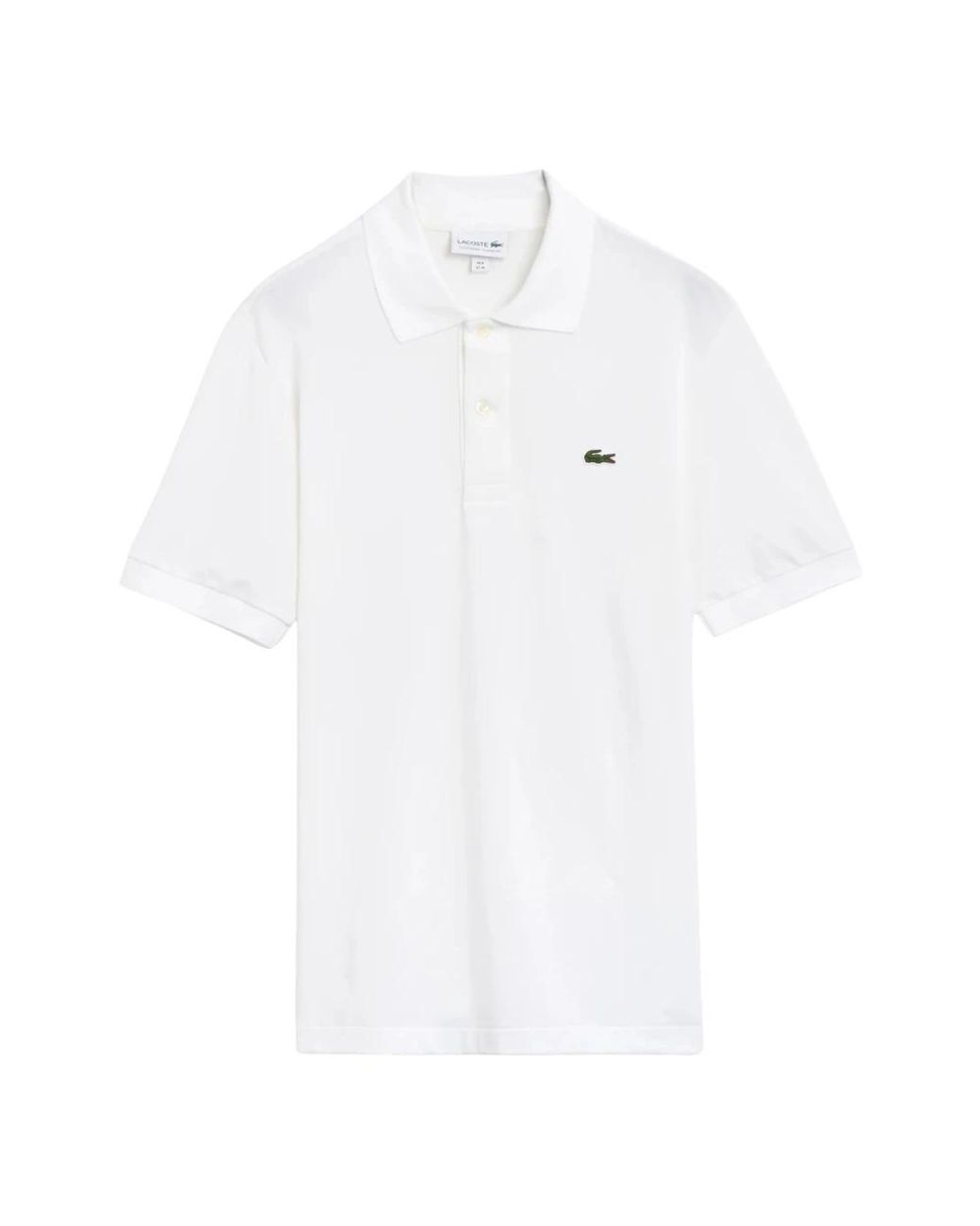 Lacoste White Polo Shirts for men