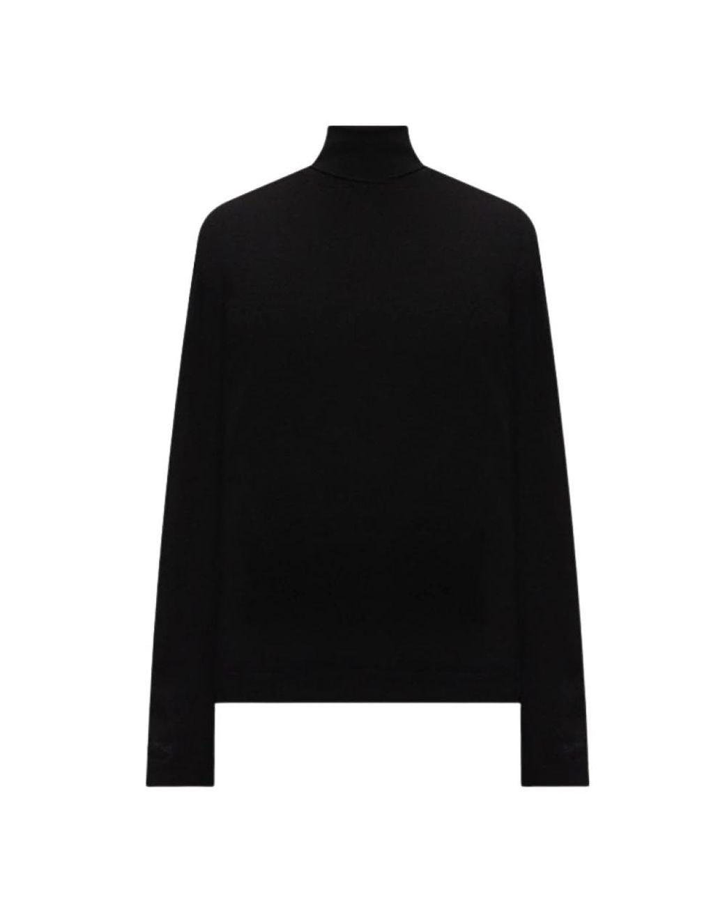 Woolrich Black Turtlenecks for men