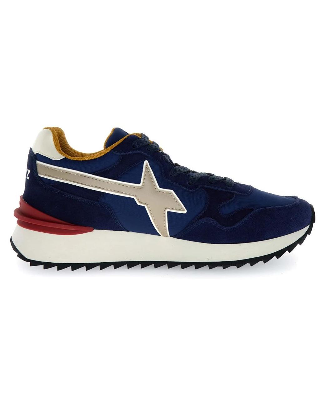 W6yz Blue Sneakers for men