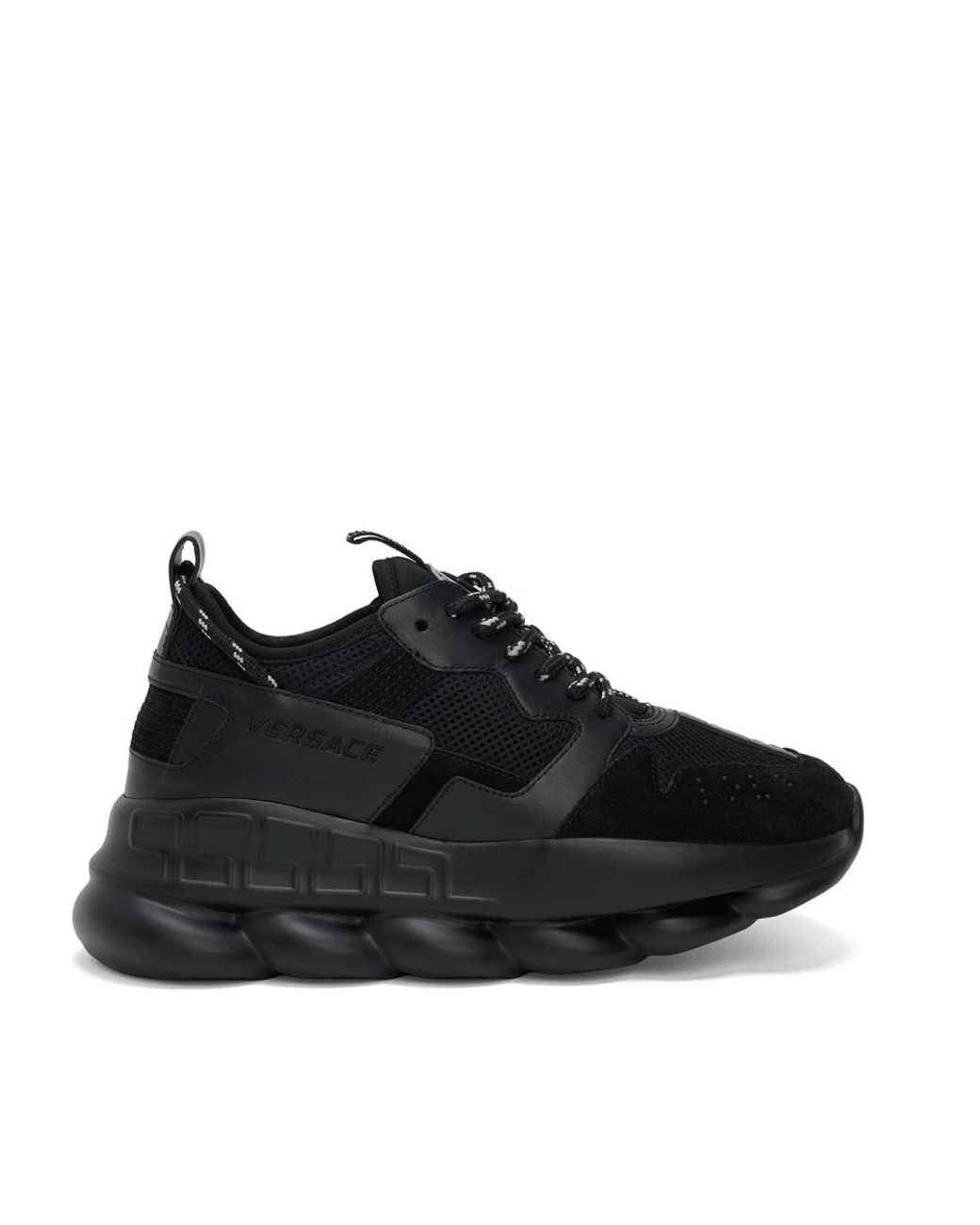 Versace Schoenen ,Zwart ,Slippers in het Black voor heren
