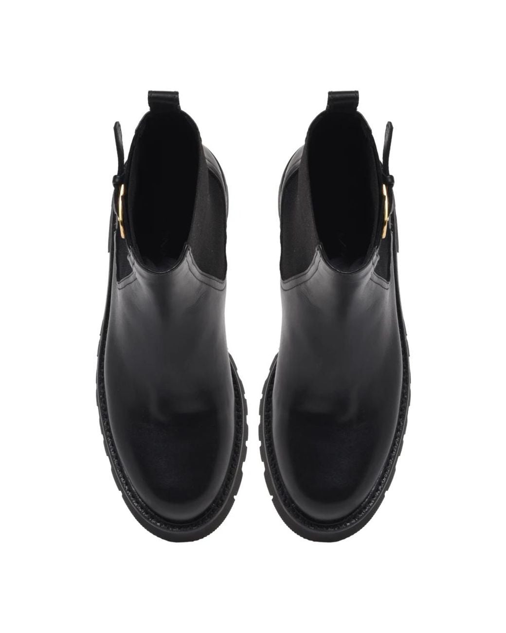 Baldinini Black Chelsea Boots