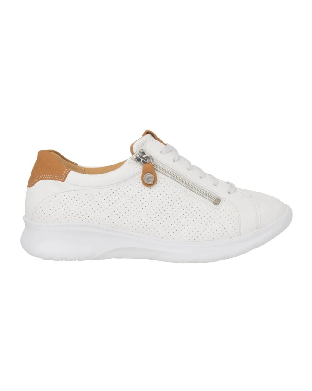 Ganter White Breiter Sneaker