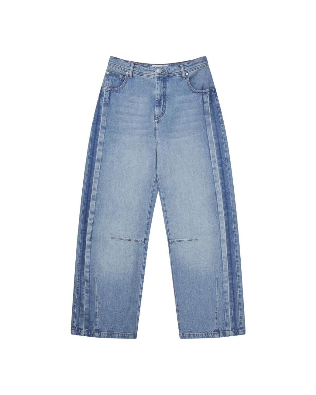 Munthe Blue Loose Fit Jeans