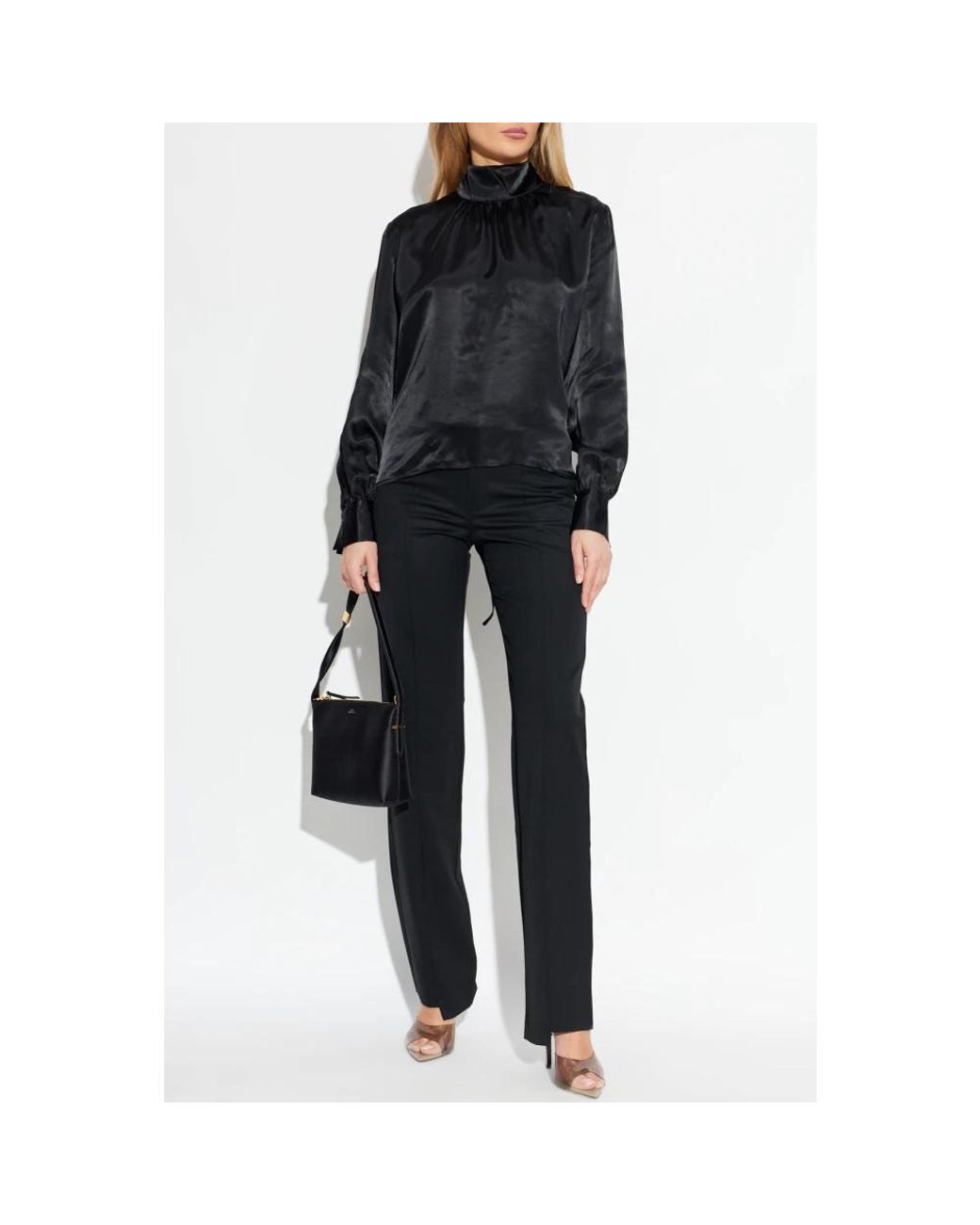 Vetements Black Straight Trousers