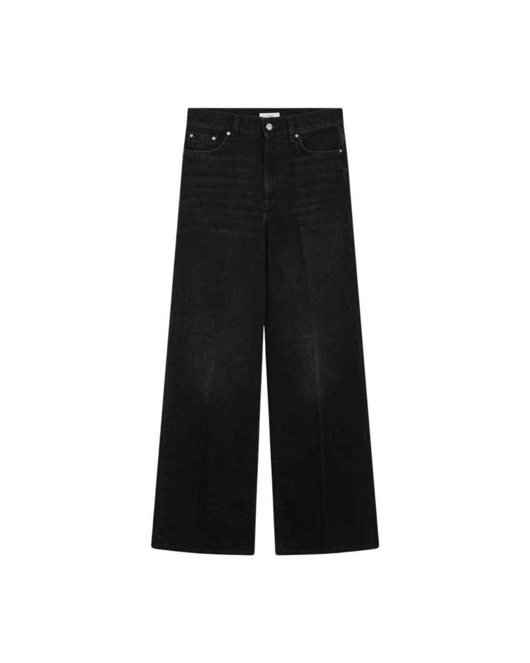 Totême Black Wide Jeans