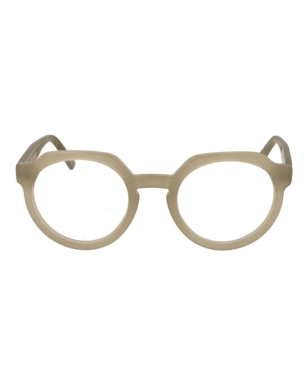 Andy Wolf Accessoires ,Grijs ,Wol Grijze Acetaat Volledige Rand Optische Monturen in het Metallic