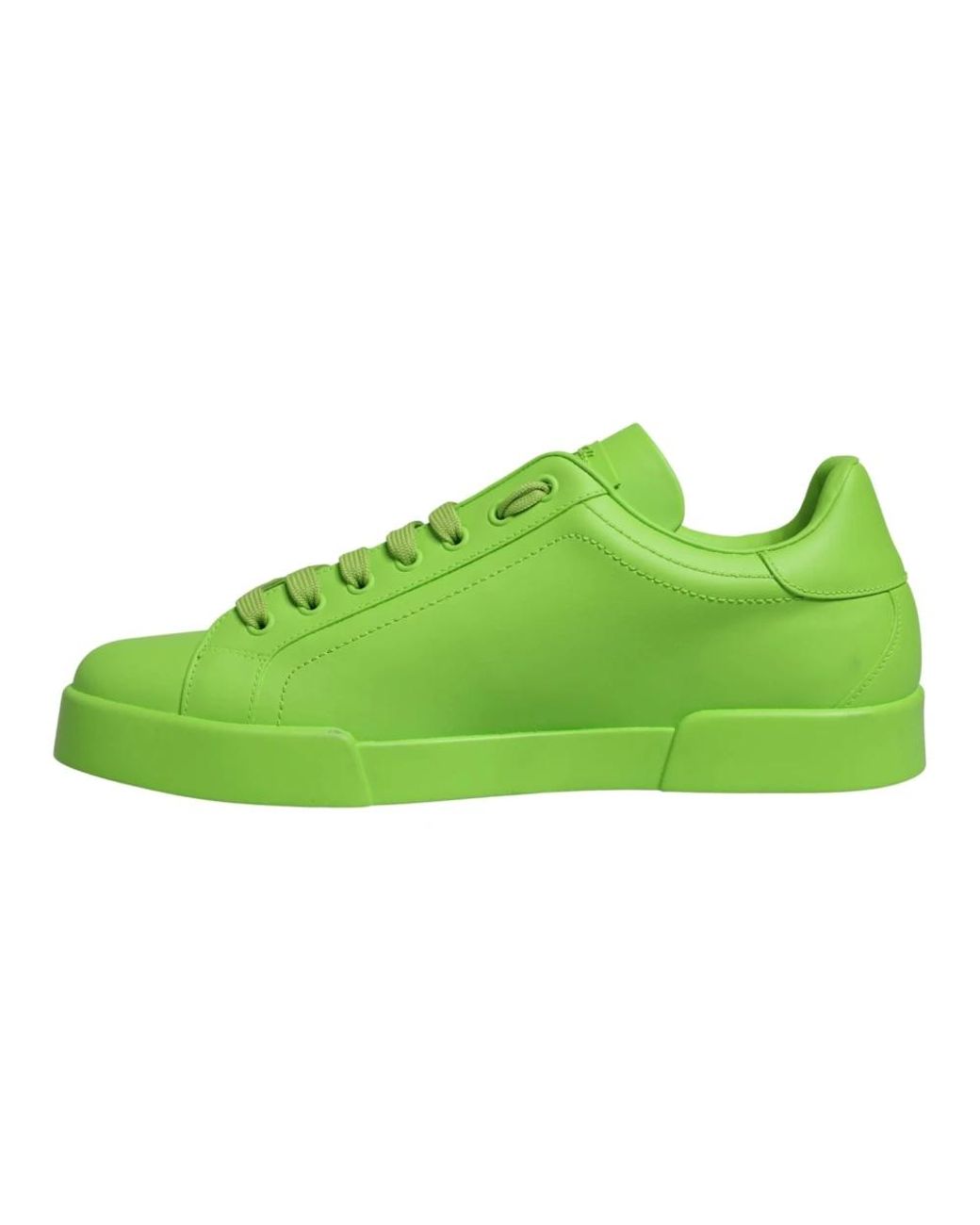 Dolce & Gabbana Green Sneakers