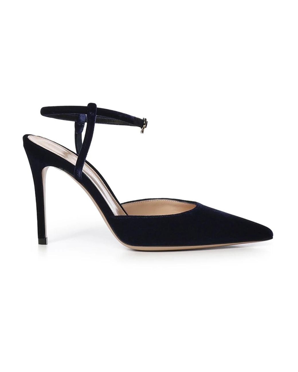 Gianvito Rossi Blue Pumps