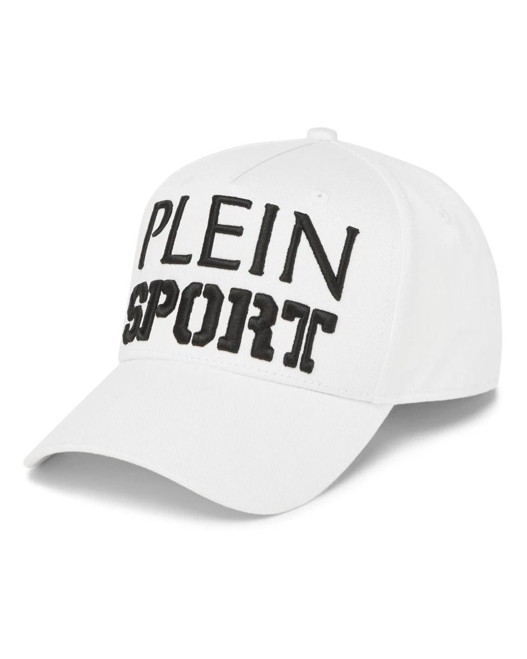 Philipp Plein White Baseball Cap