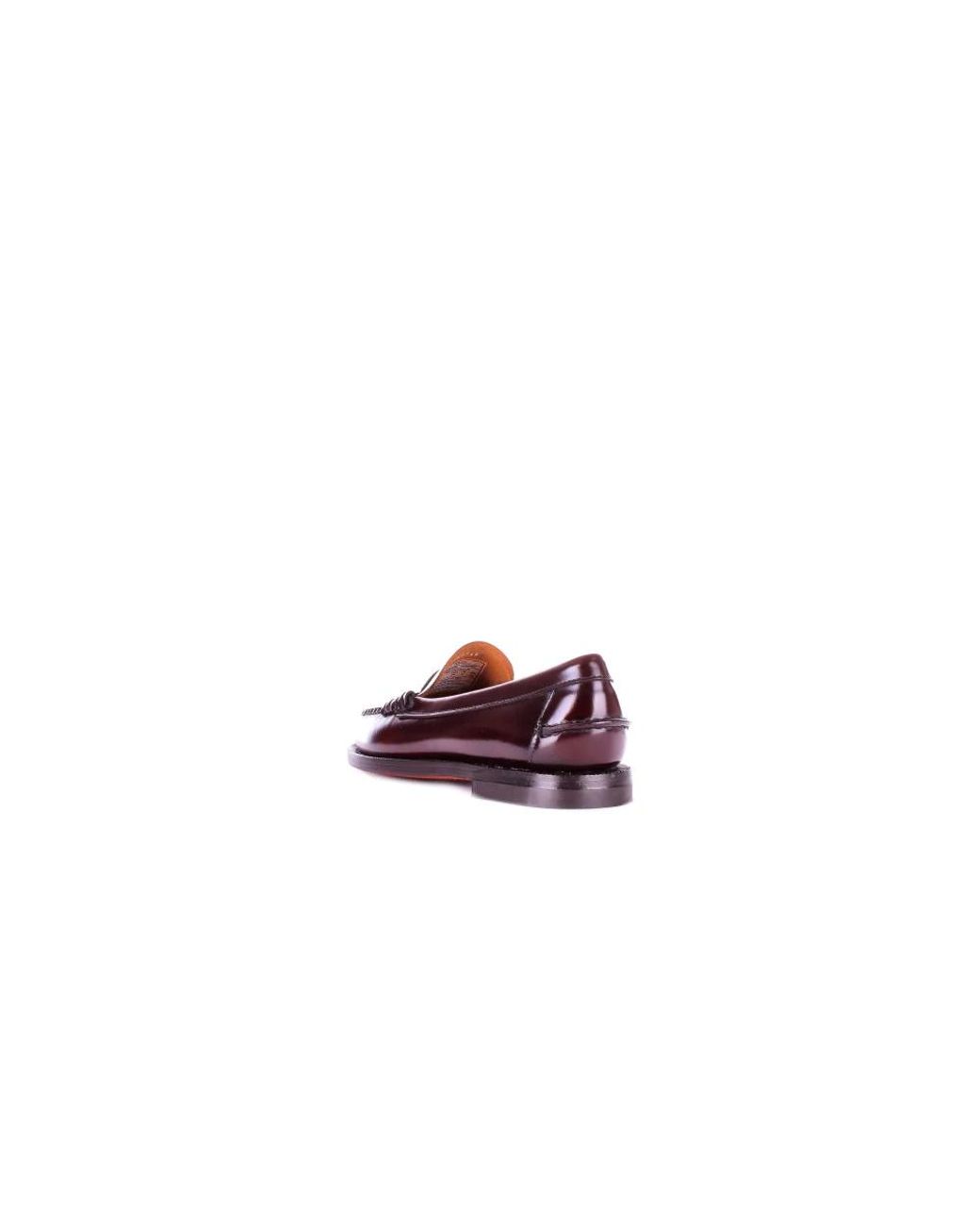 Sebago Purple Loafers