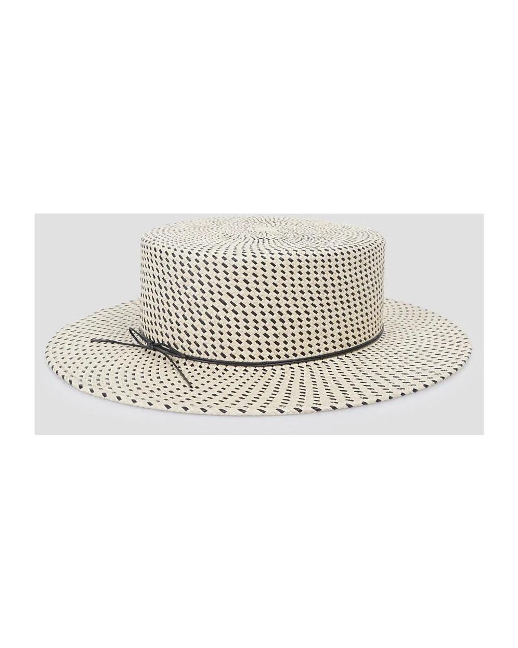 Maison Michel Natural Hats