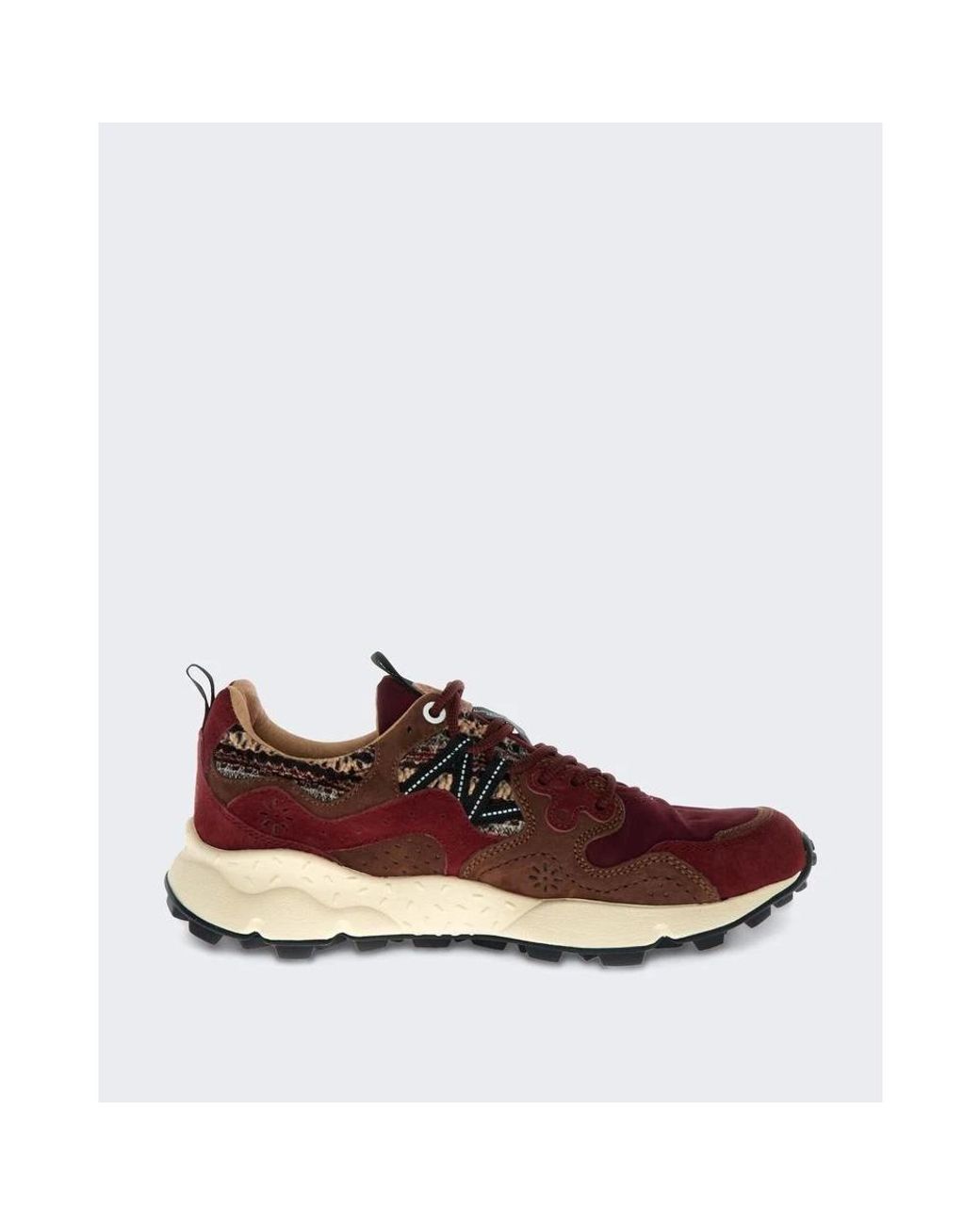 Flower Mountain Brown Sneakers