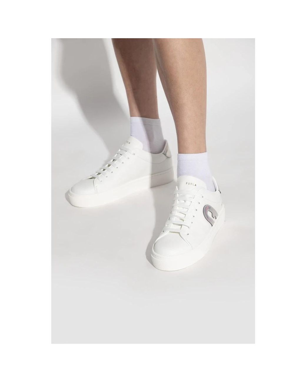 Furla White Sneakers