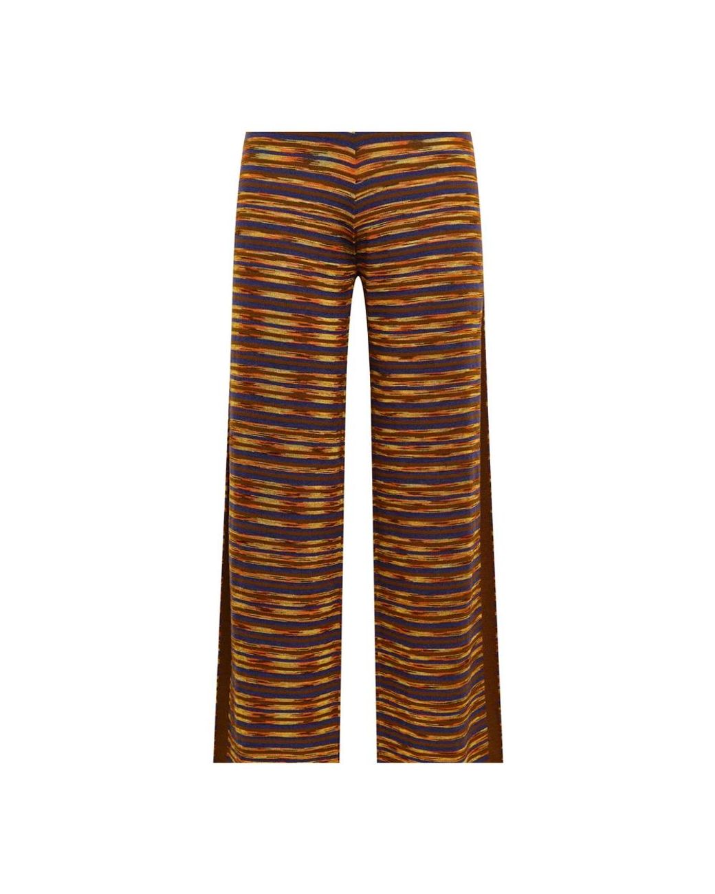 Maliparmi Brown Wide Trousers