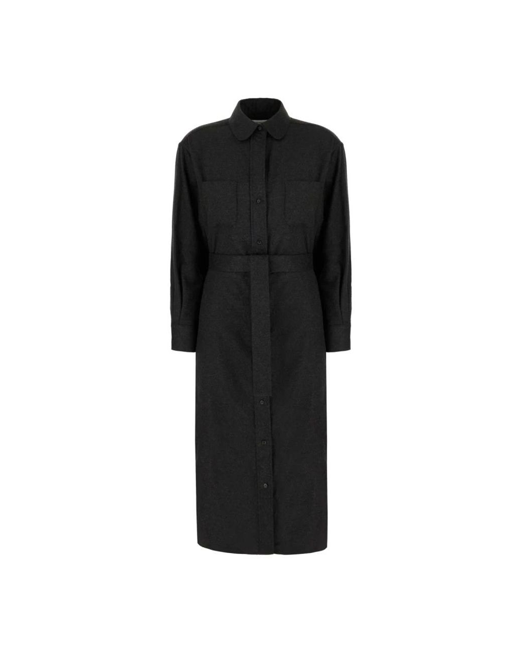 Thom Browne Black Shirt Dresses
