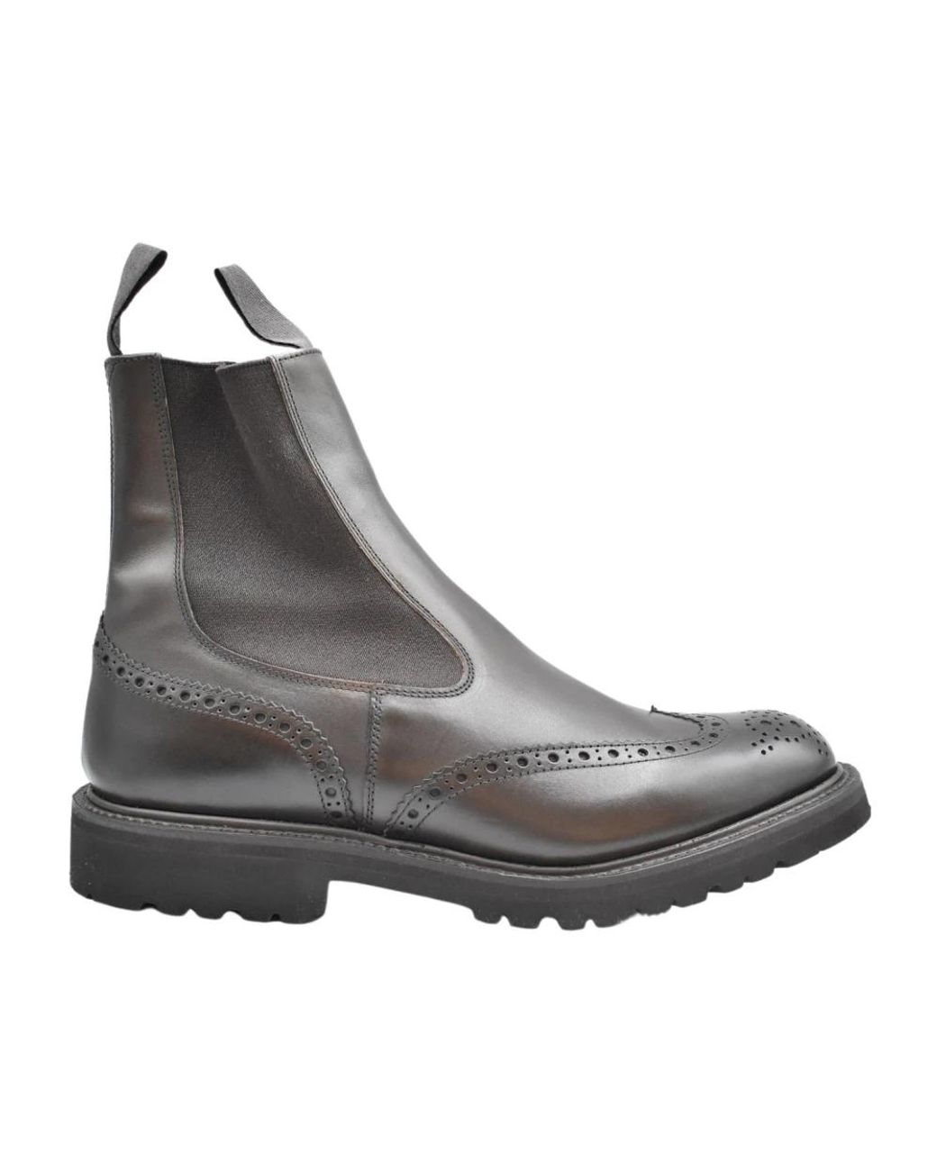Chelsea boots Tricker's pour homme en coloris Gray