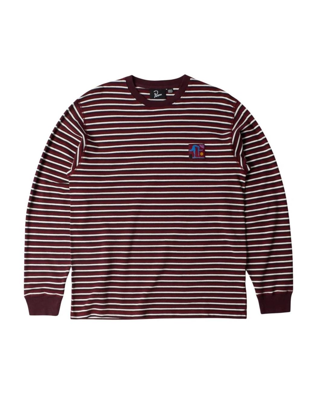 by Parra Red Long Sleeve T-Shirts for men