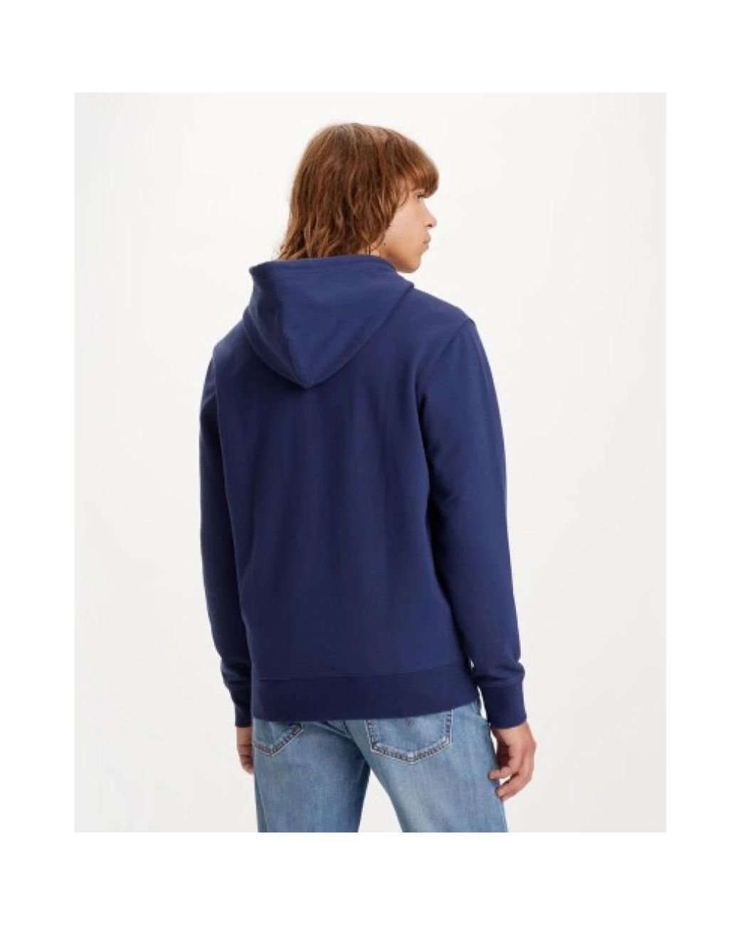 Levi's Blue Zip-Throughs for men
