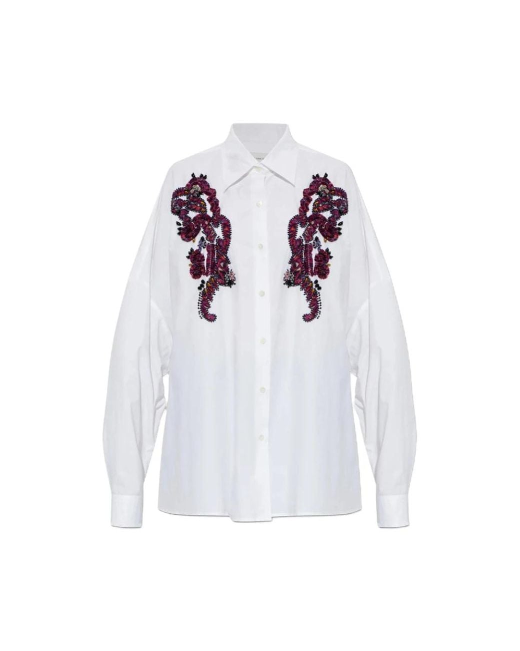 Dries Van Noten White Shirts