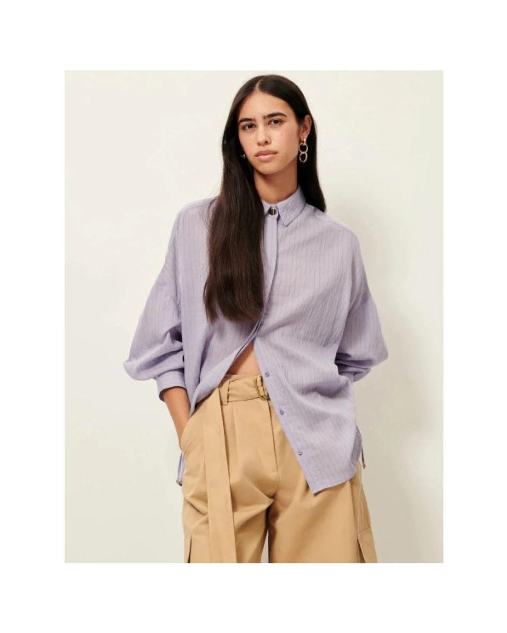 Sessun Purple Shirts