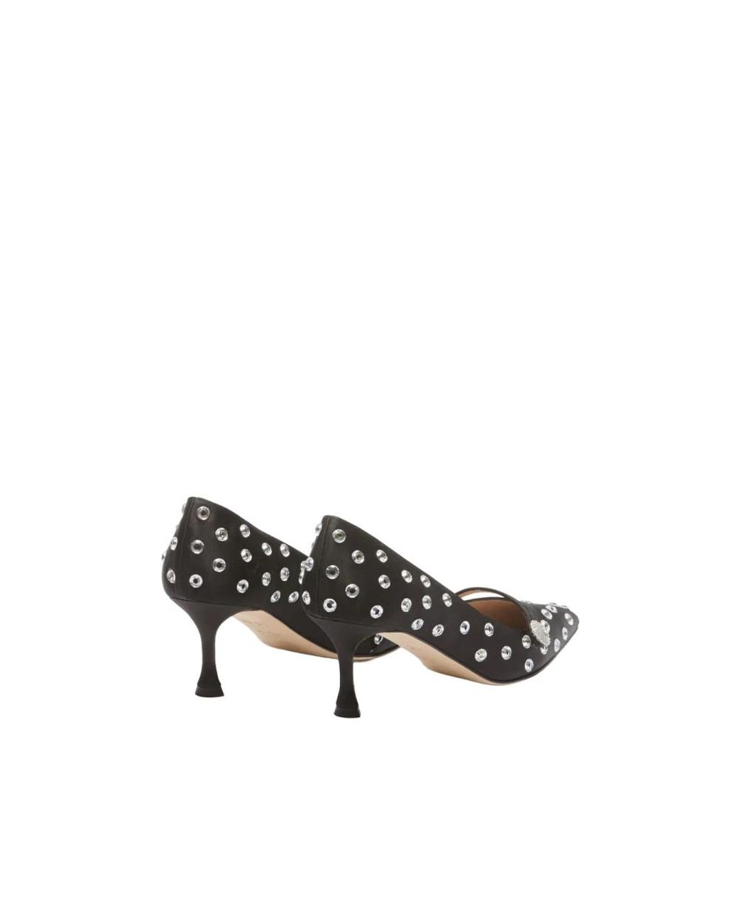 Pumps N°21 en coloris Metallic