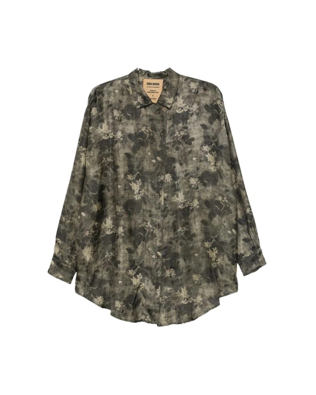 Uma Wang Green Shirts