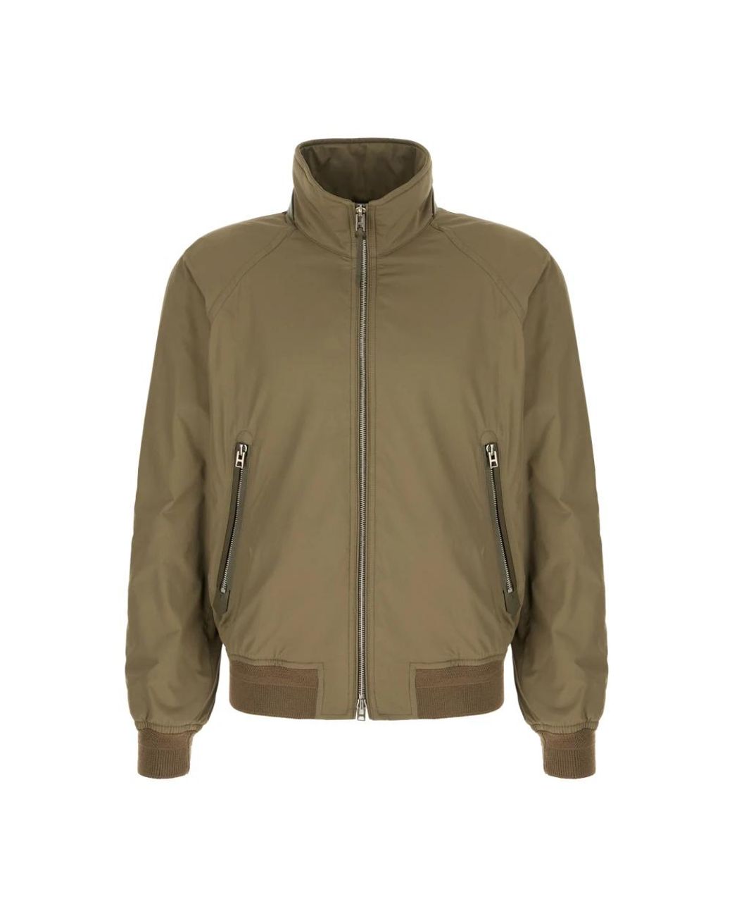 Tom Ford Green Bomber Jackets for men
