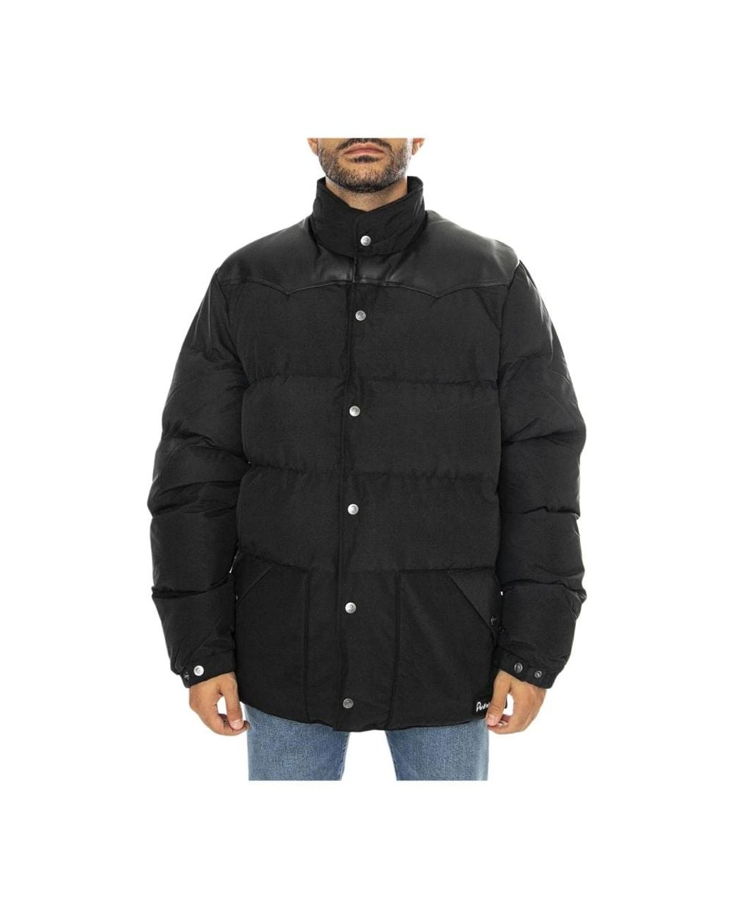 Winter Jackets di Penfield in Black da Uomo