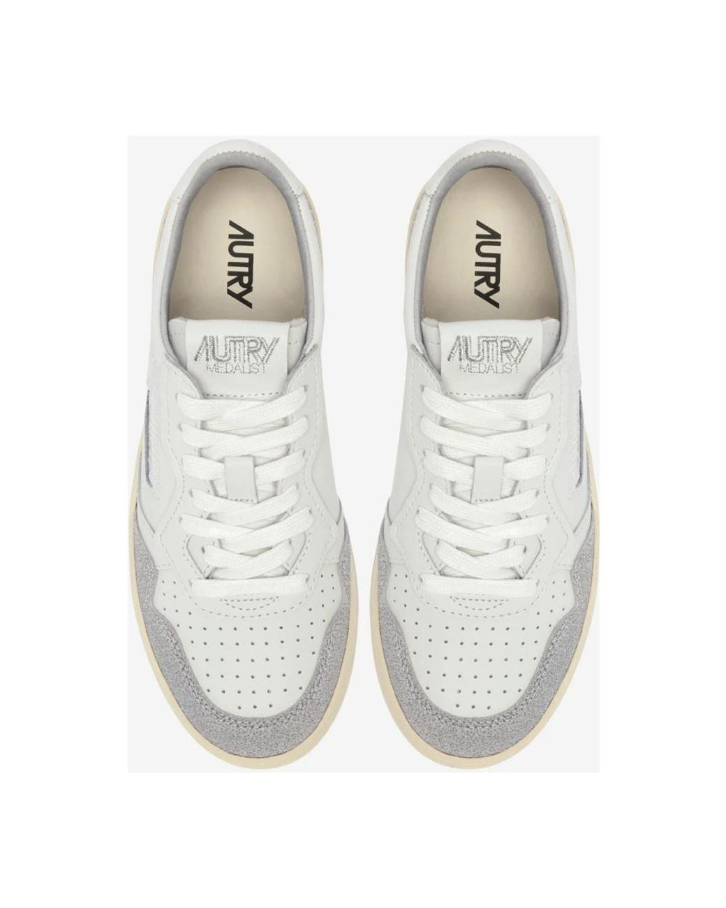 Autry White Sneakers