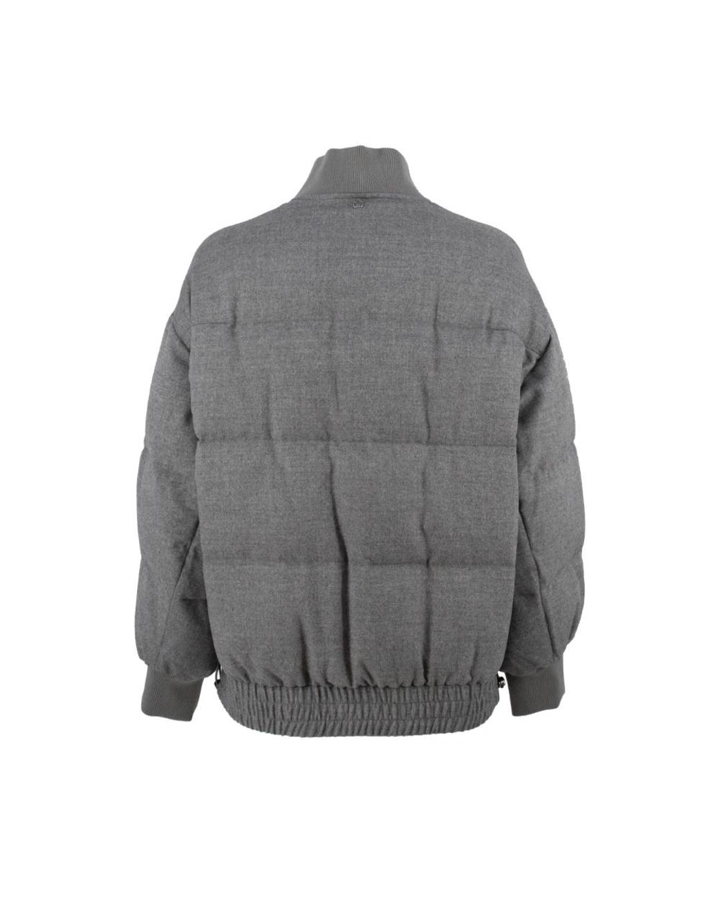 Bomber Jackets DUNO de color Gray