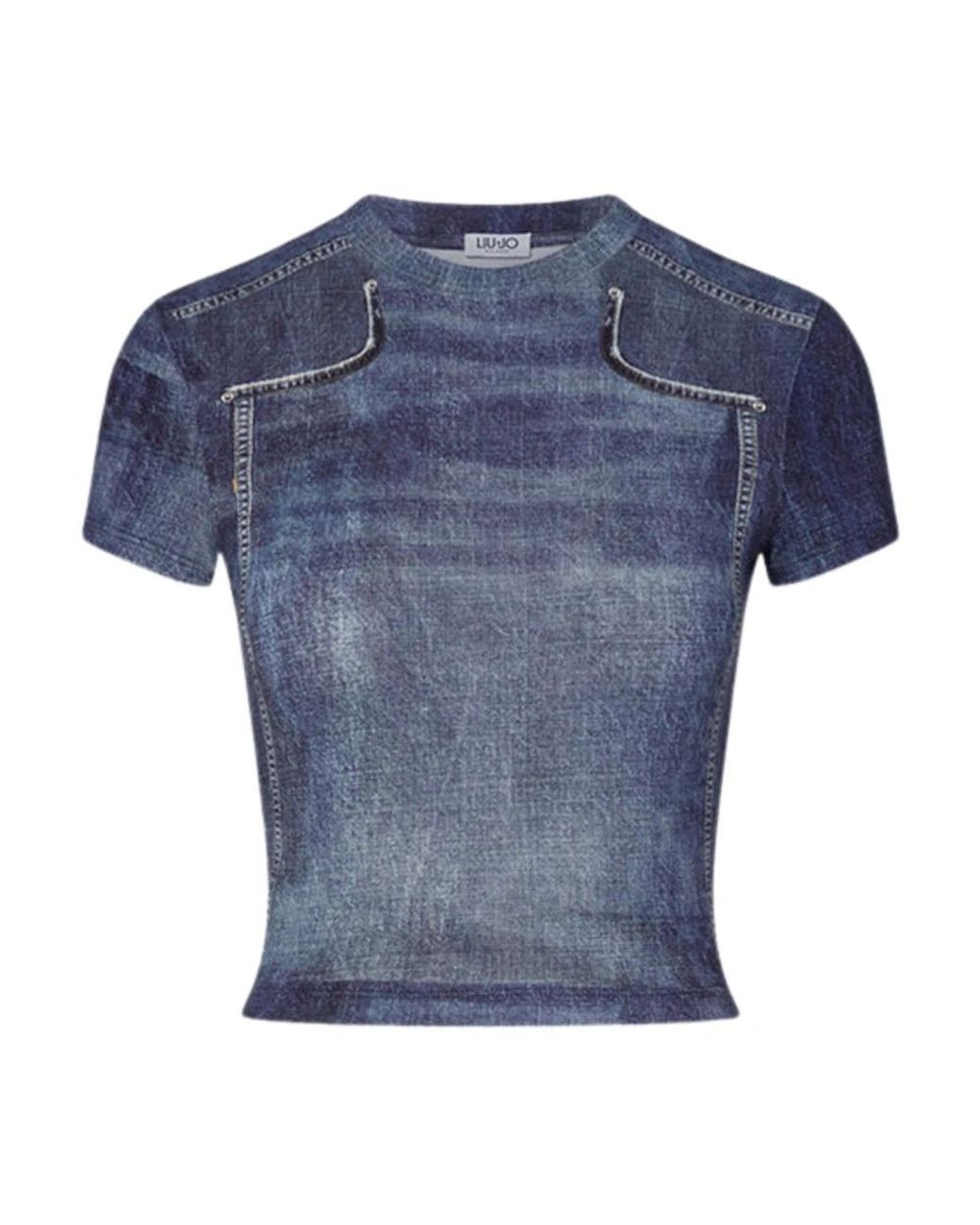 Liu Jo Blue T-Shirts