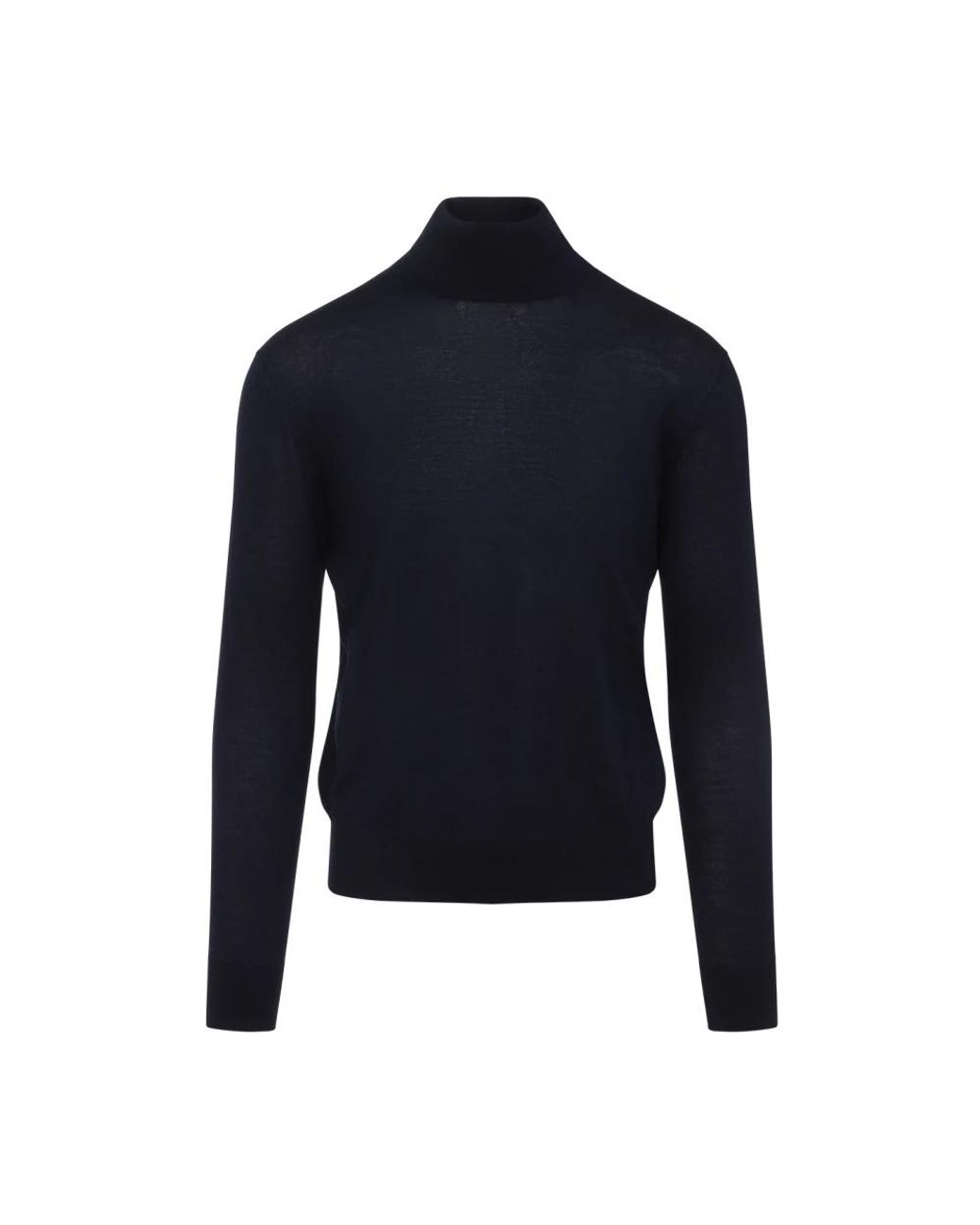 Saint Laurent Blue Turtlenecks for men