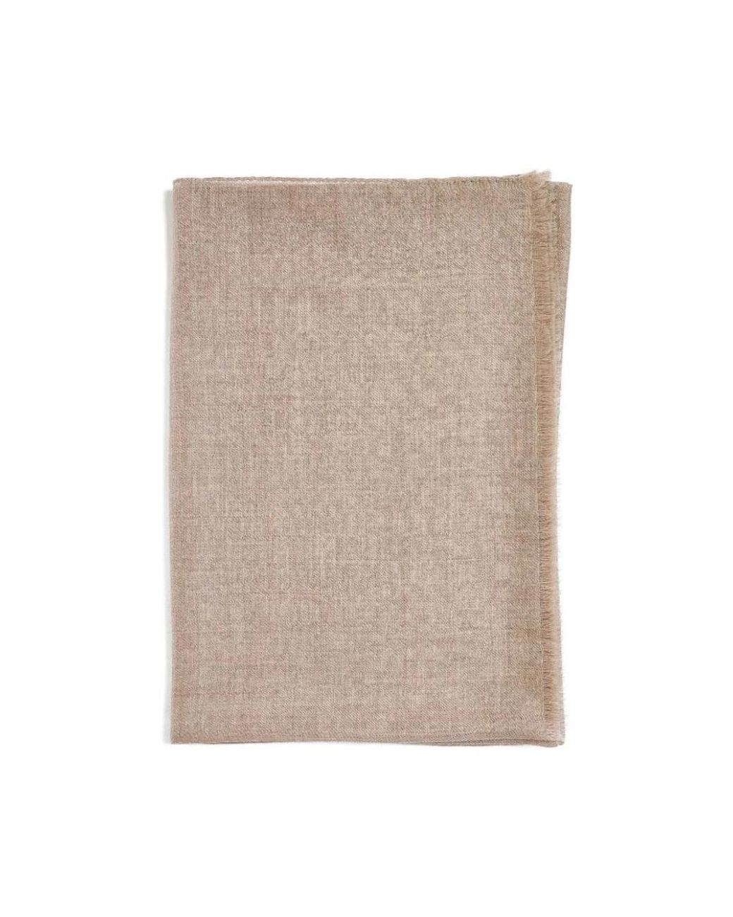 D4.0 Natural Winter Scarves for men