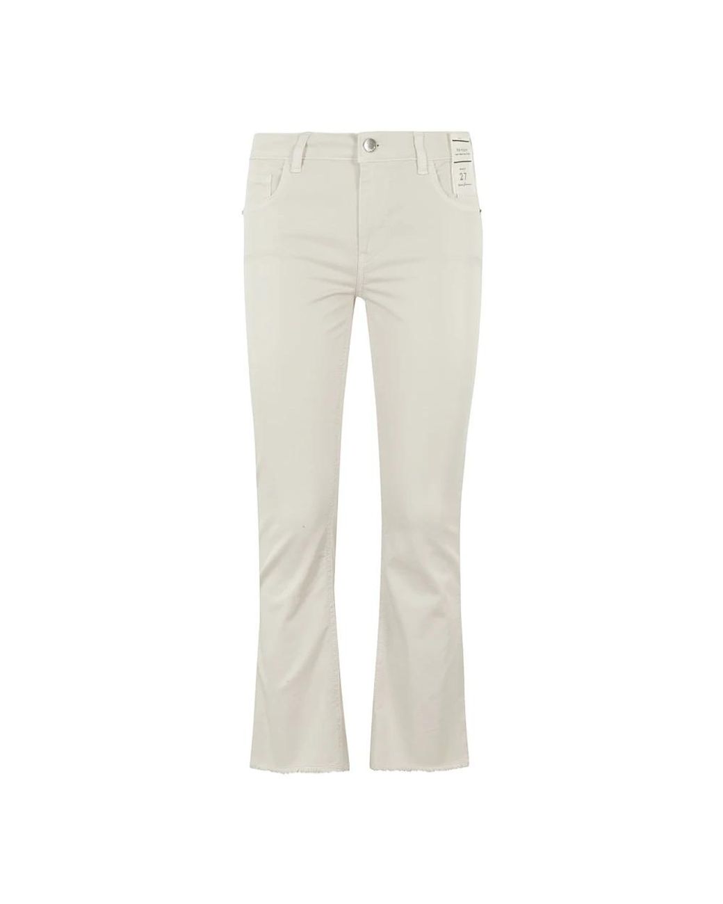 Re-hash Natural Cropped Jeans