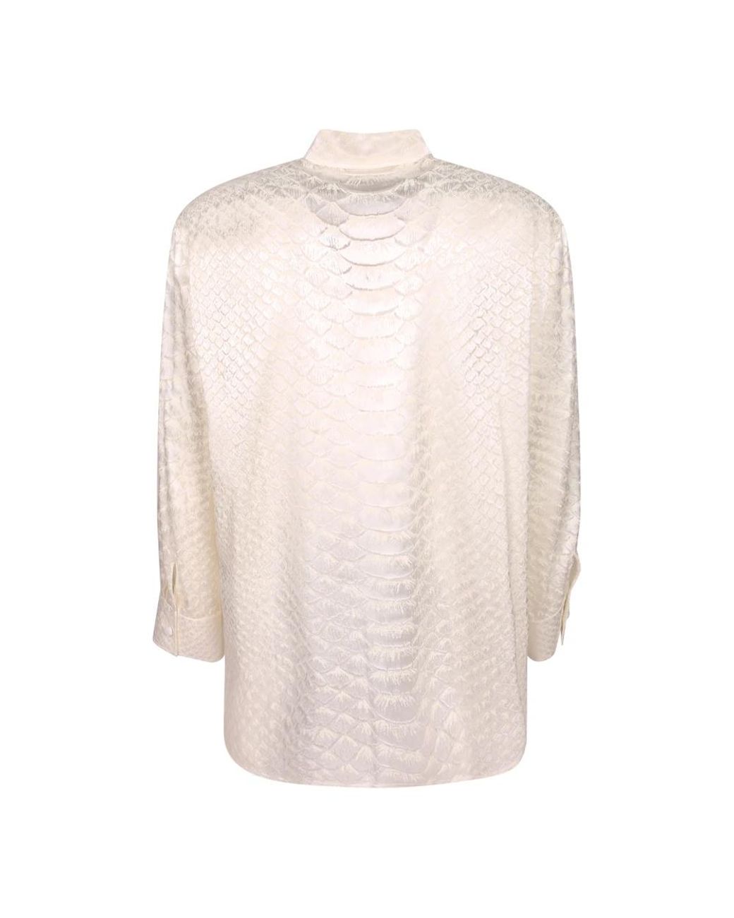 Roberto Cavalli Natural Casual Shirts for men