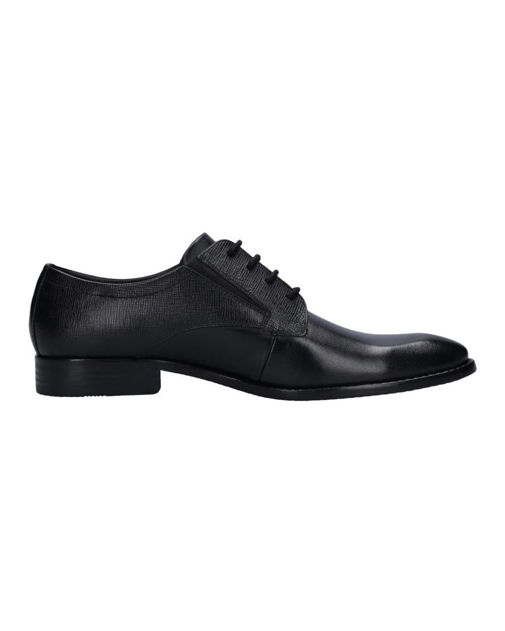Bugatti Black Dress Shoes for men